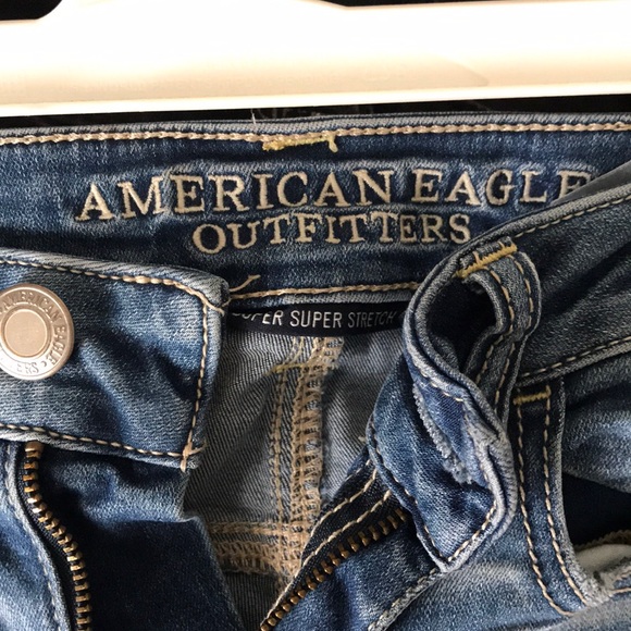 Denim Ripped Jeans - Picture 2 of 2